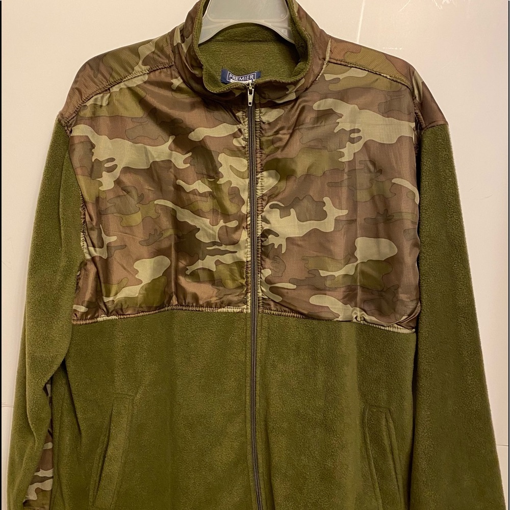 Premier Fleece Camo Jacket